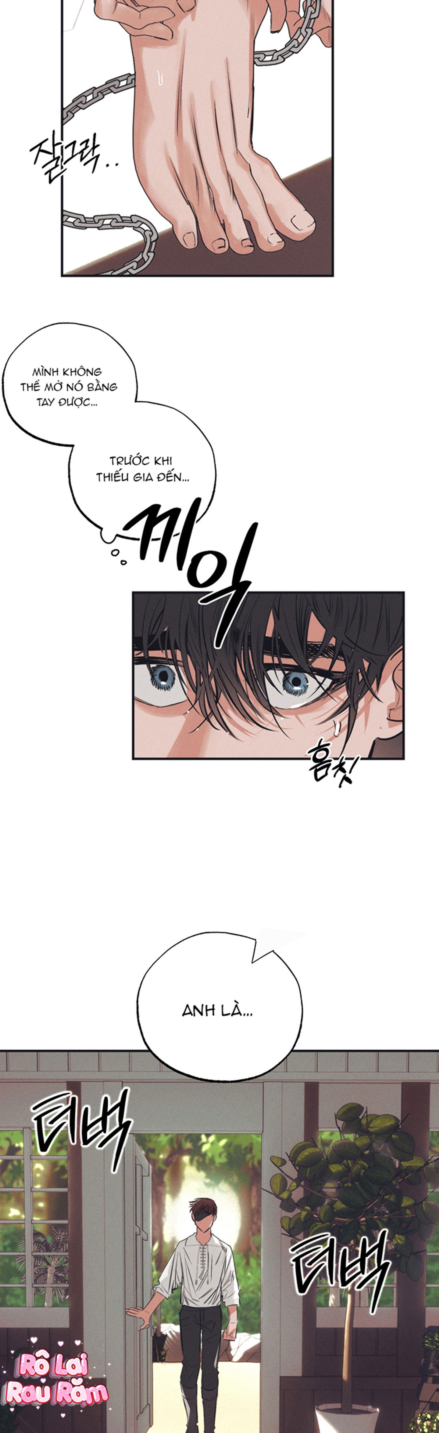 Đọc truyện VƯỜN HOA CỦA ESTHER - Chapter 4