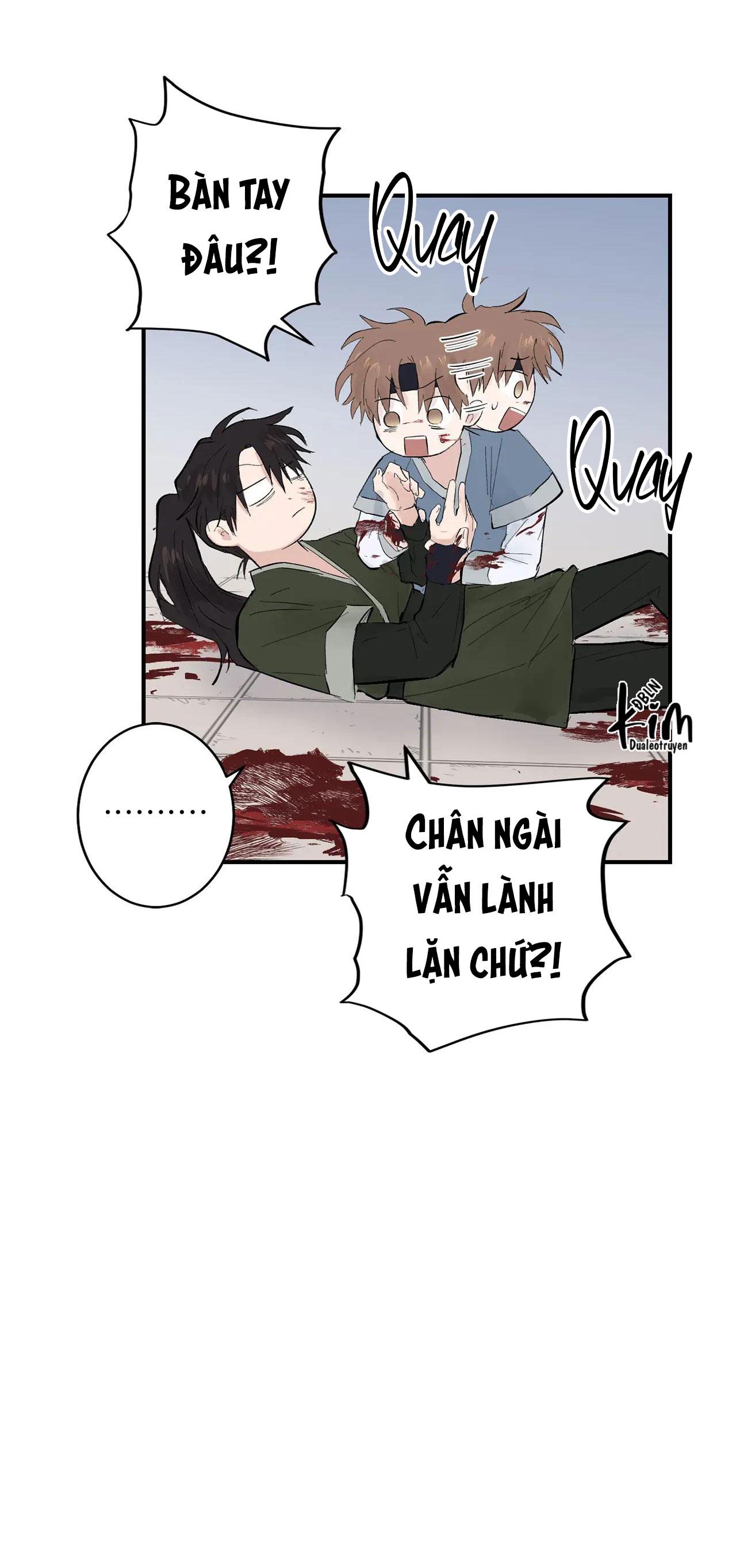 Đọc truyện BL CỔ TRANG-ÂU CỔ NGẮN NHÀ KIM - Chapter 38.4
