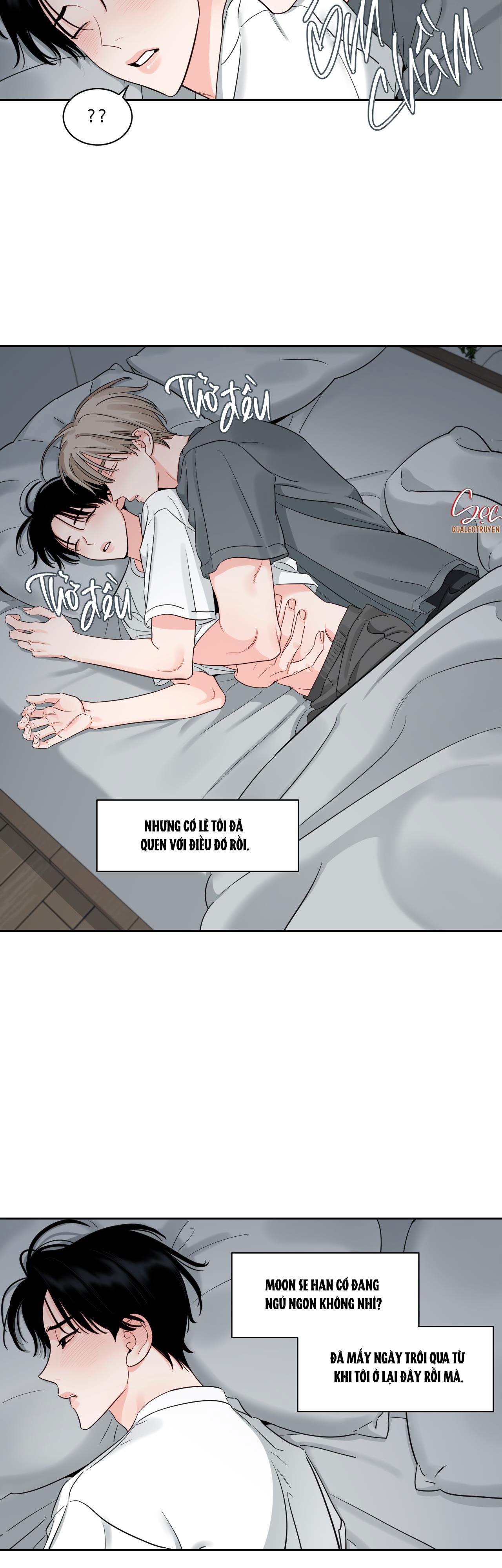 Đọc truyện LĨNH VỰC BÓNG TỐI - Chapter 34