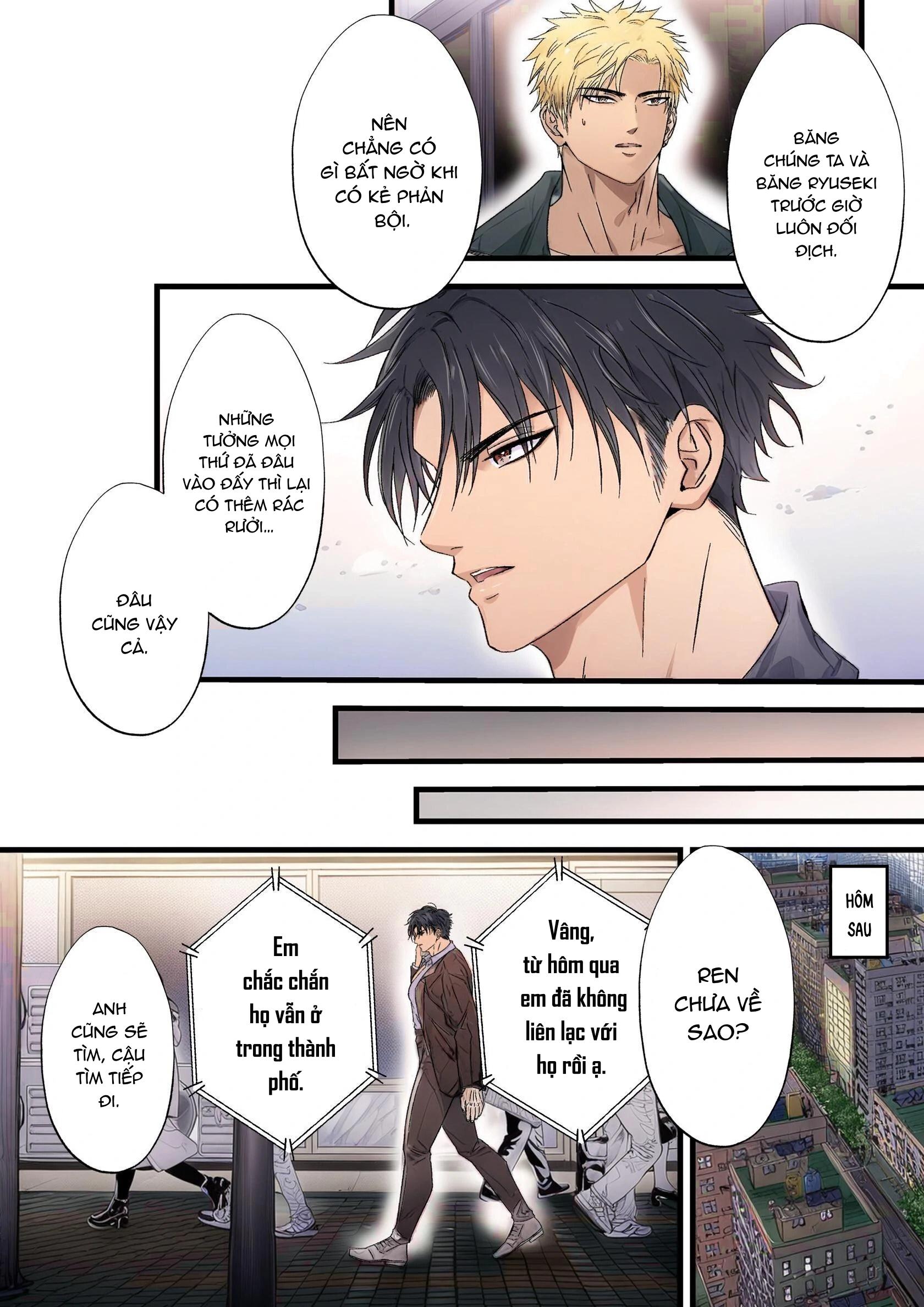 Đọc truyện Trai Đẹp Bị Sàm Sỡ - Chapter 4