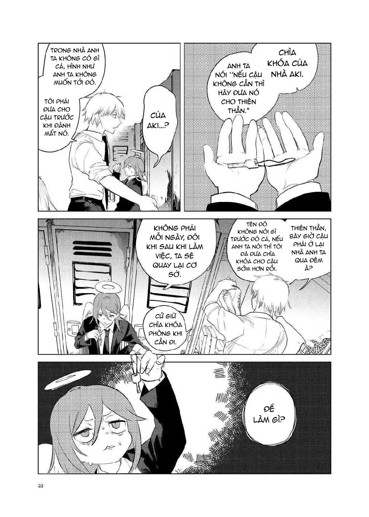 Đọc truyện Dj Chainsaw Man - Chapter 6