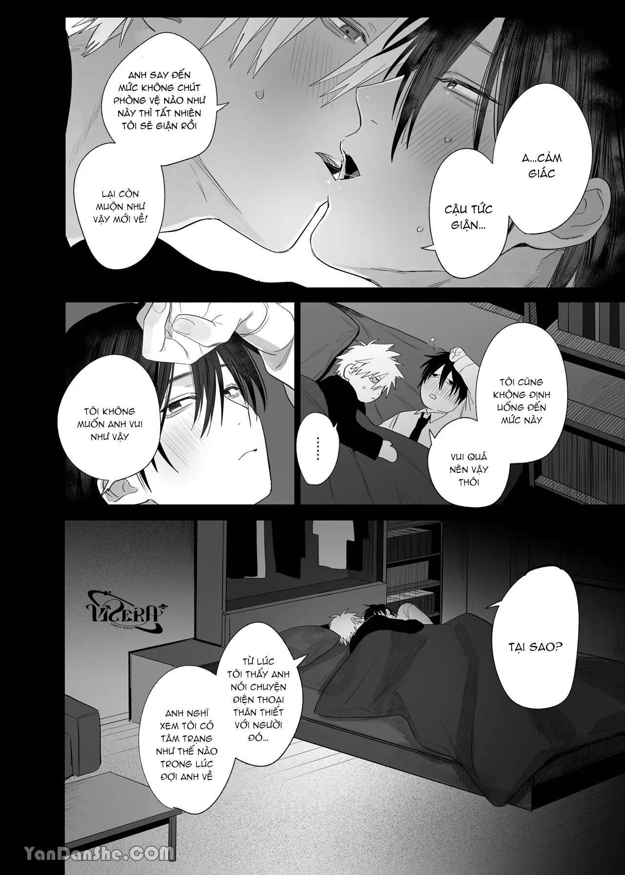 Đọc truyện Tuyển Tập Truyện Của Tác Giả Nocori - Chapter 6