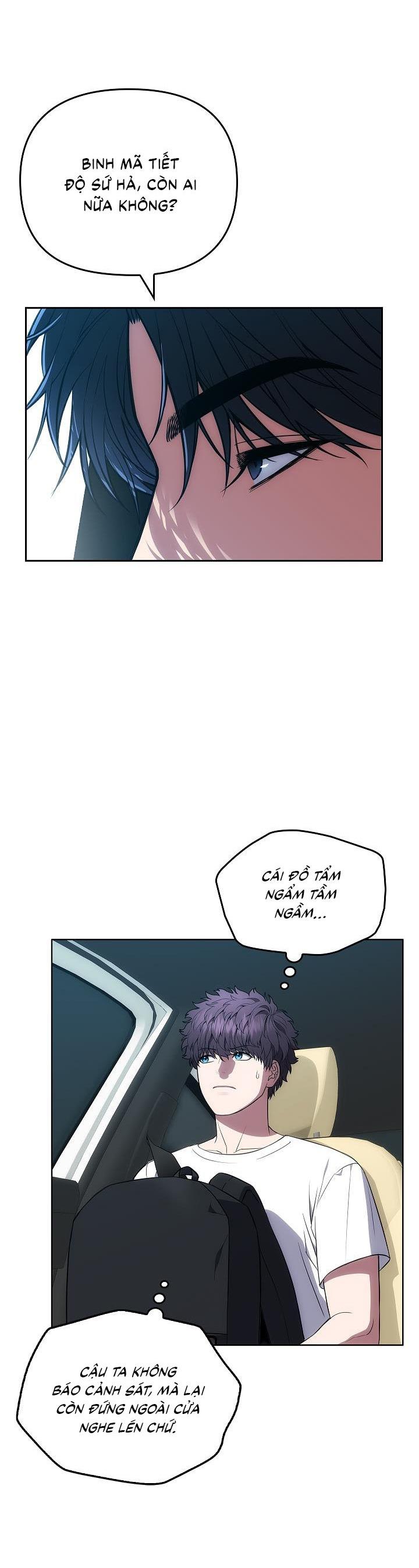 Đọc truyện  Đuổi Bắt Giữa Đêm Ngọt Ngào - Chapter 8