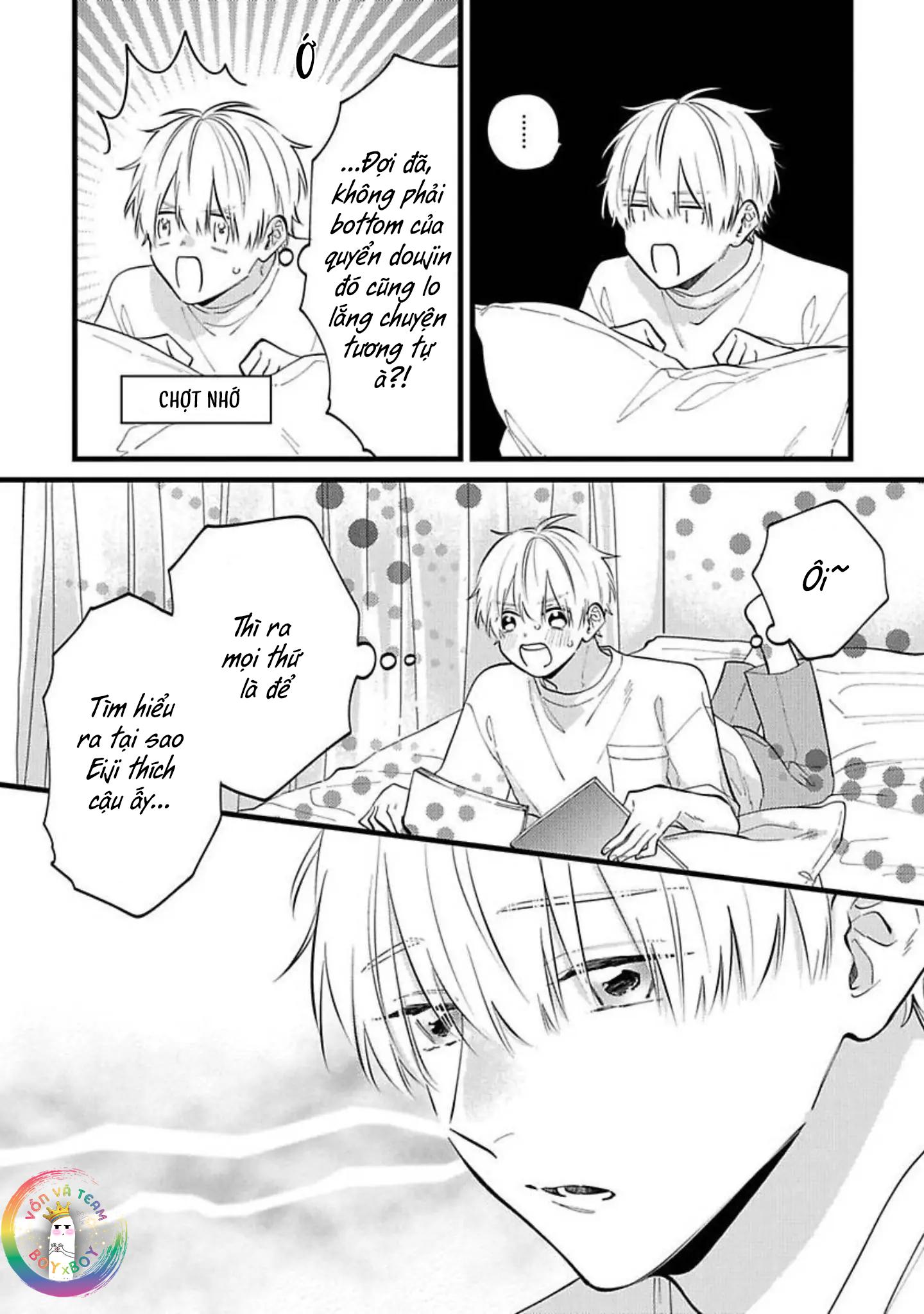Đọc truyện [END] Không Phải Như Cậu Nghĩ Đâu! - Chapter 14