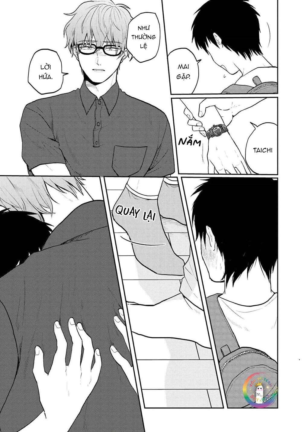 Đọc truyện Tam Giác Dối Trá (END) - Chapter 3