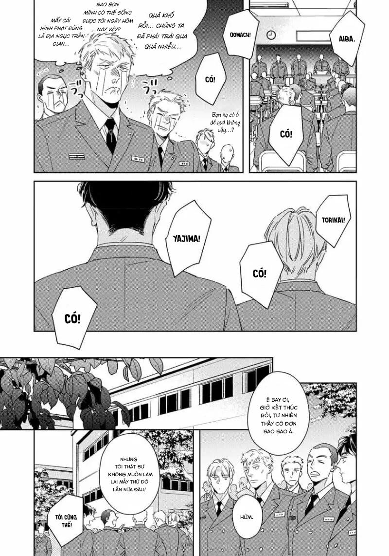 Đọc truyện Kontoradikuto [on- going] - Chapter 5