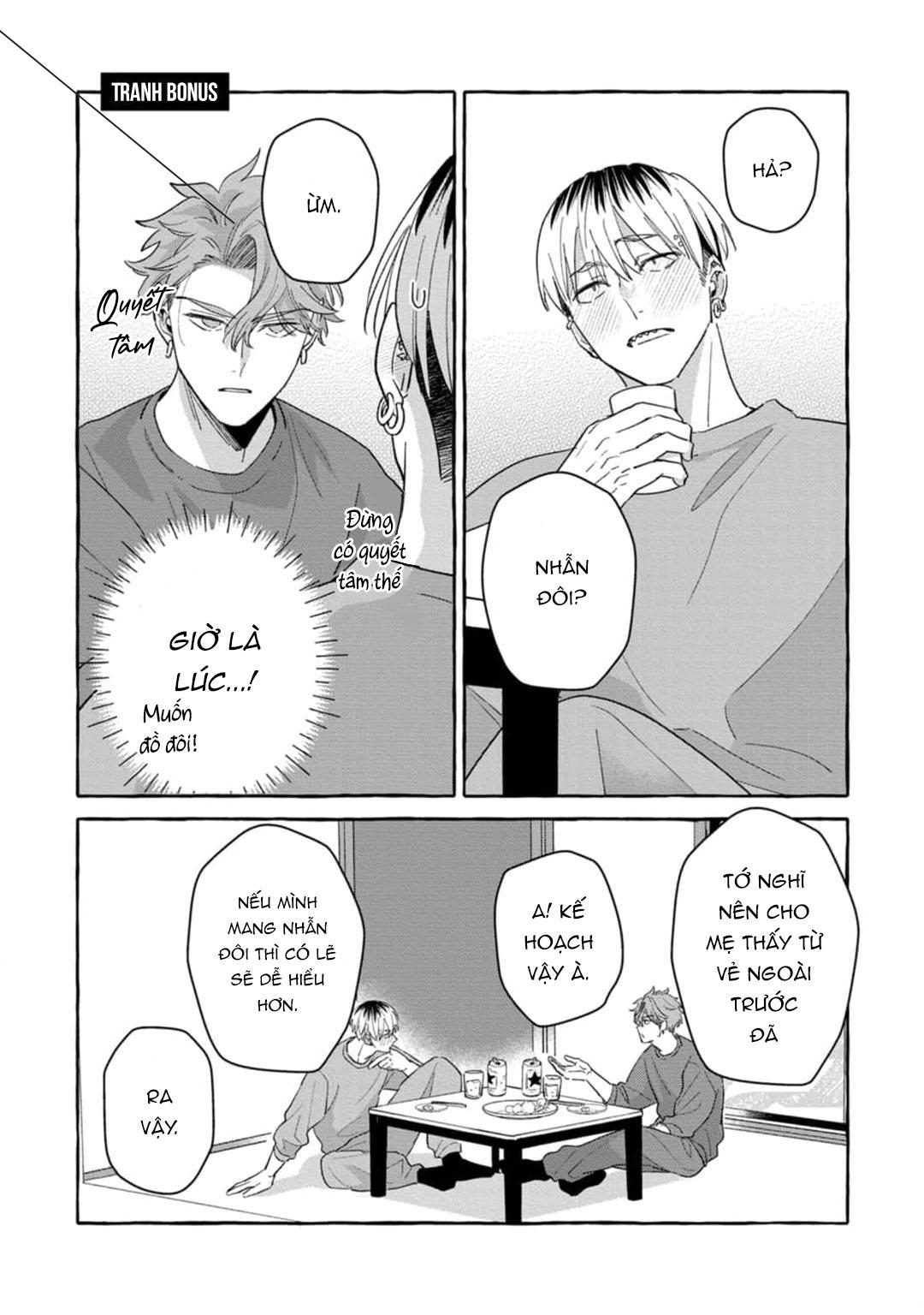 Đọc truyện Chắc chắn rồi!! Bởi vì cậu đáng yêu hơn mà - Chapter 6