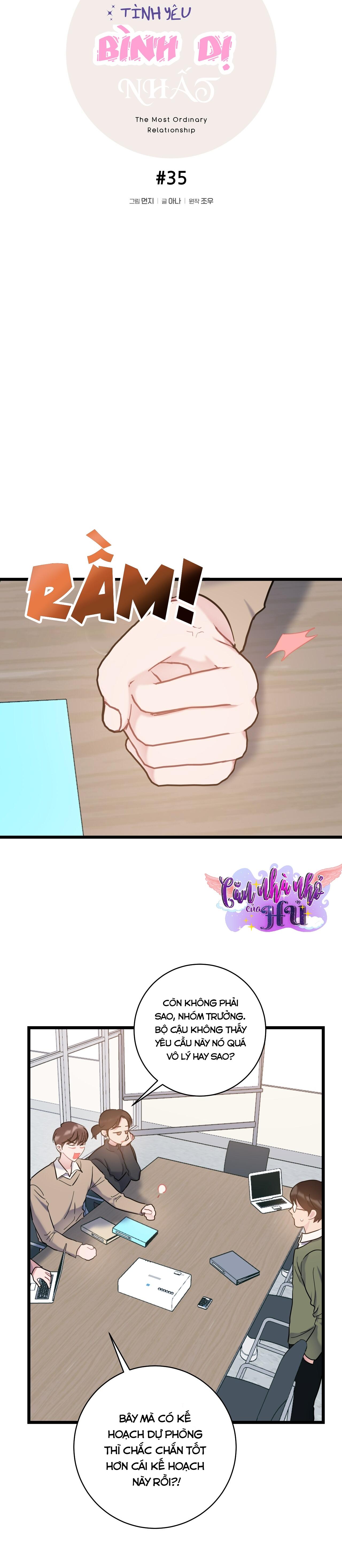 Đọc truyện TÌNH YÊU BÌNH DỊ NHẤT - Chapter 35