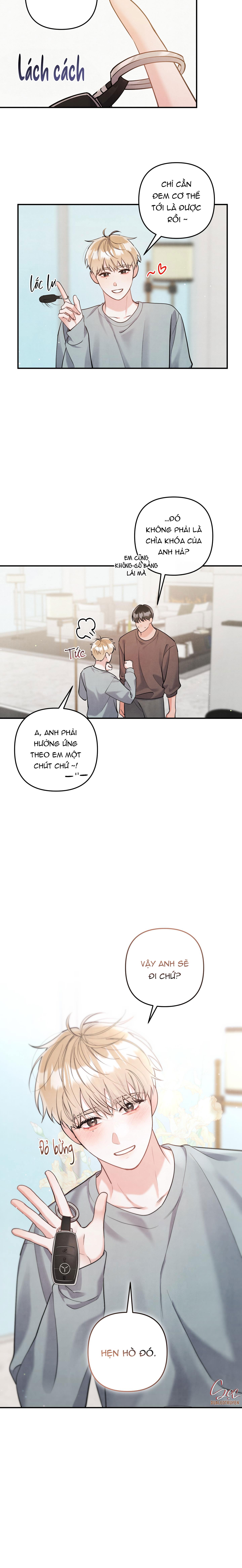 Đọc truyện MỐI QUAN HỆ CỦA THÚ NHÂN - Chapter 83