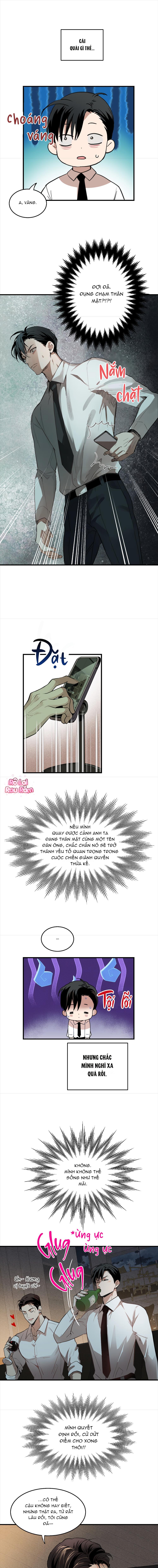 Đọc truyện TÌNH YÊU LÔNG XÙ - Chapter 2