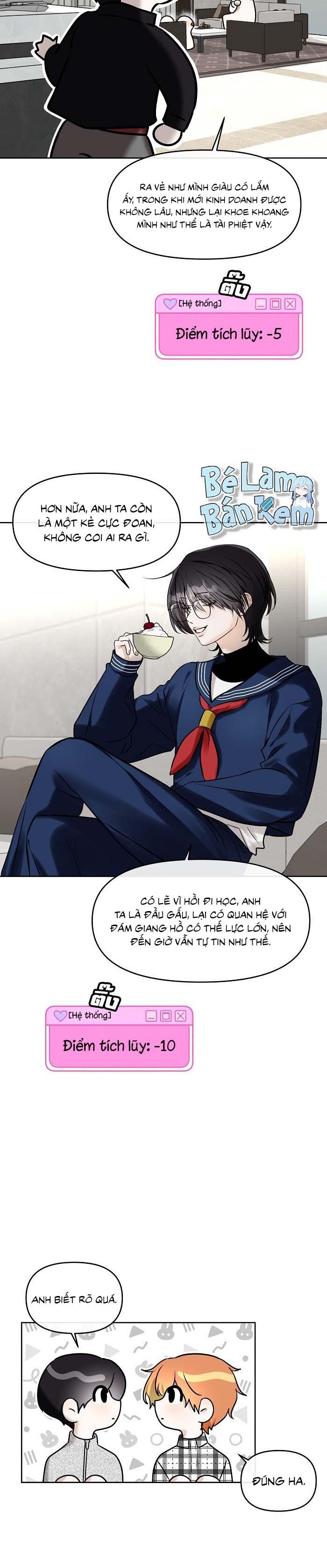 Đọc truyện Làm sao đây? Tôi gặp phải quest công lược tổng tài tra nam rồi - Chapter 8