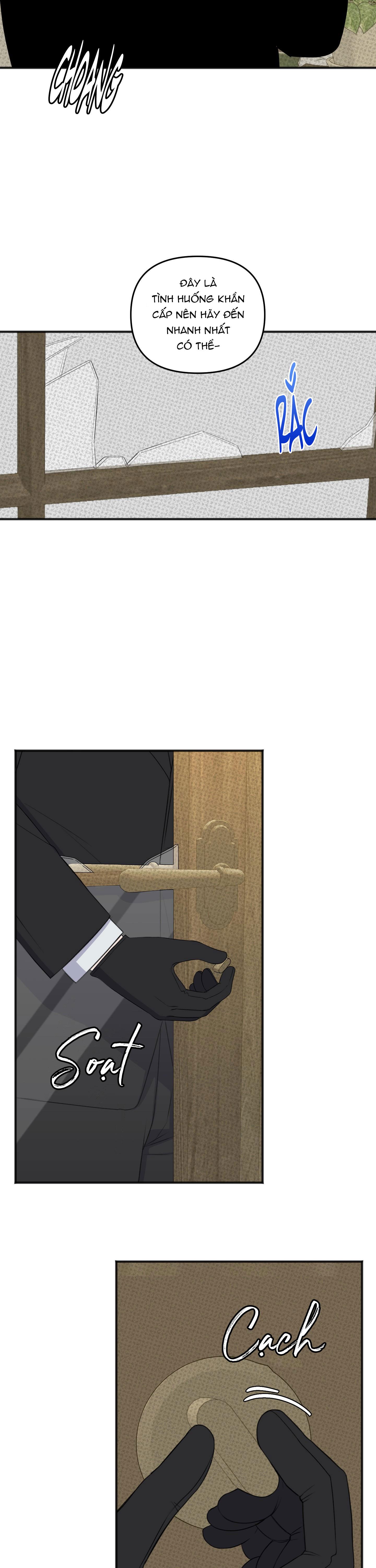 Đọc truyện CẢNH BÁO MƯA - Chapter 22