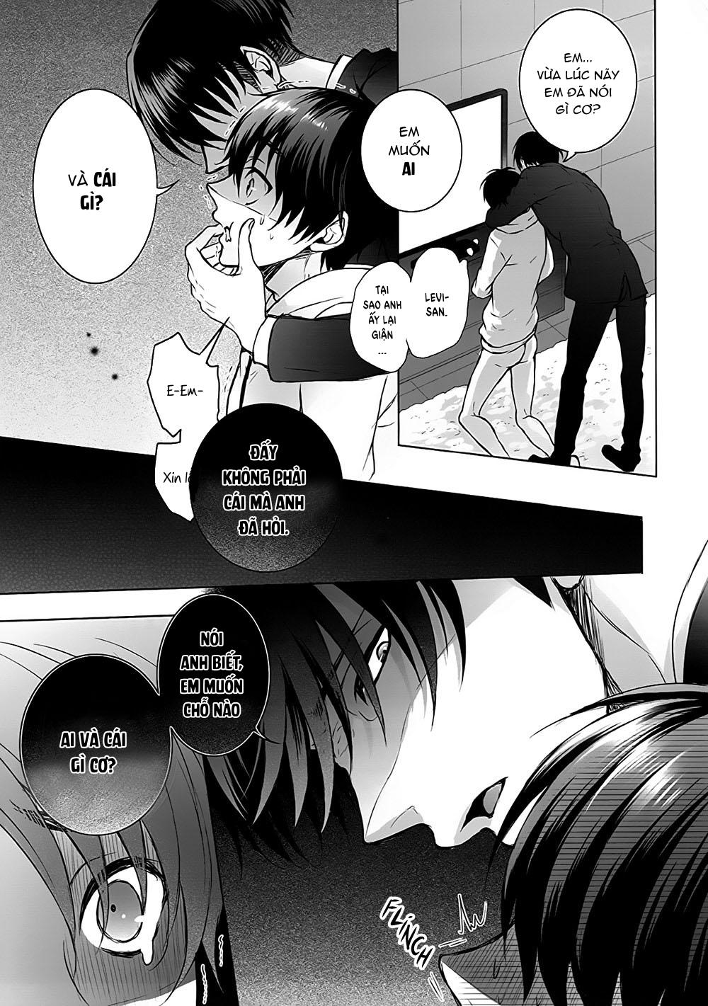 Đọc truyện Fanservice - Chapter 8