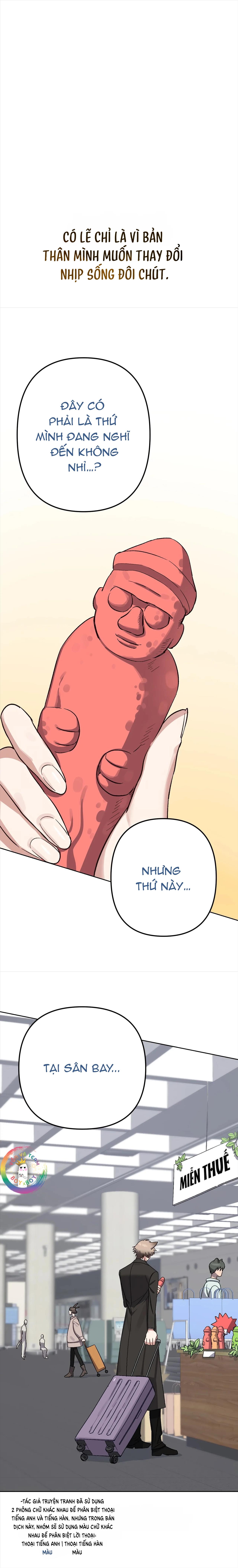 Đọc truyện (END) Thỏ Xuất Tinh Trong Vòng 3 Giây - Chapter 1