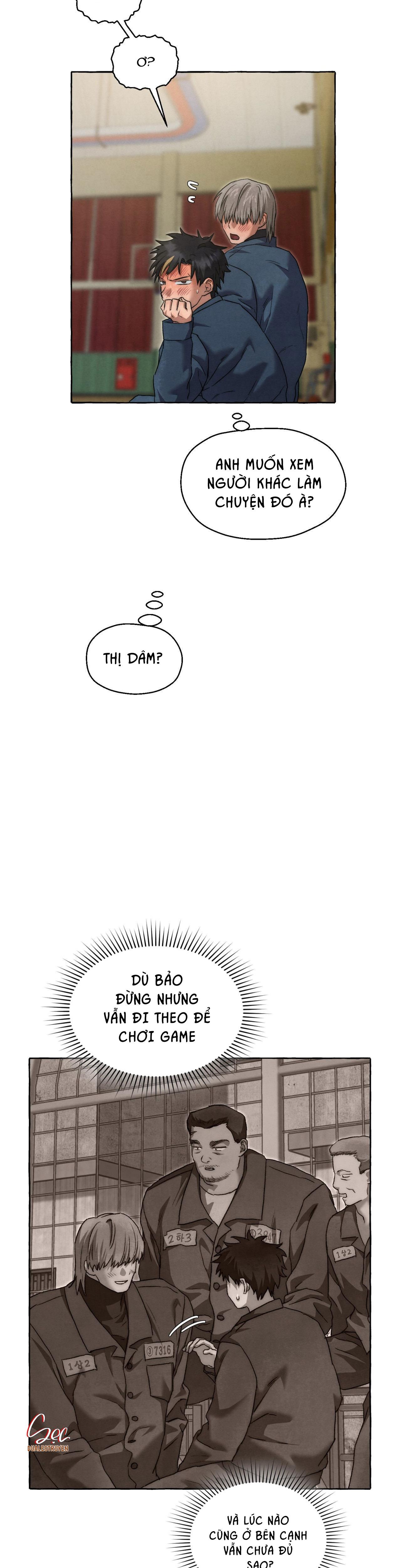 Đọc truyện NHỮNG CON CHÓ TRONG TÙ - Chapter 54