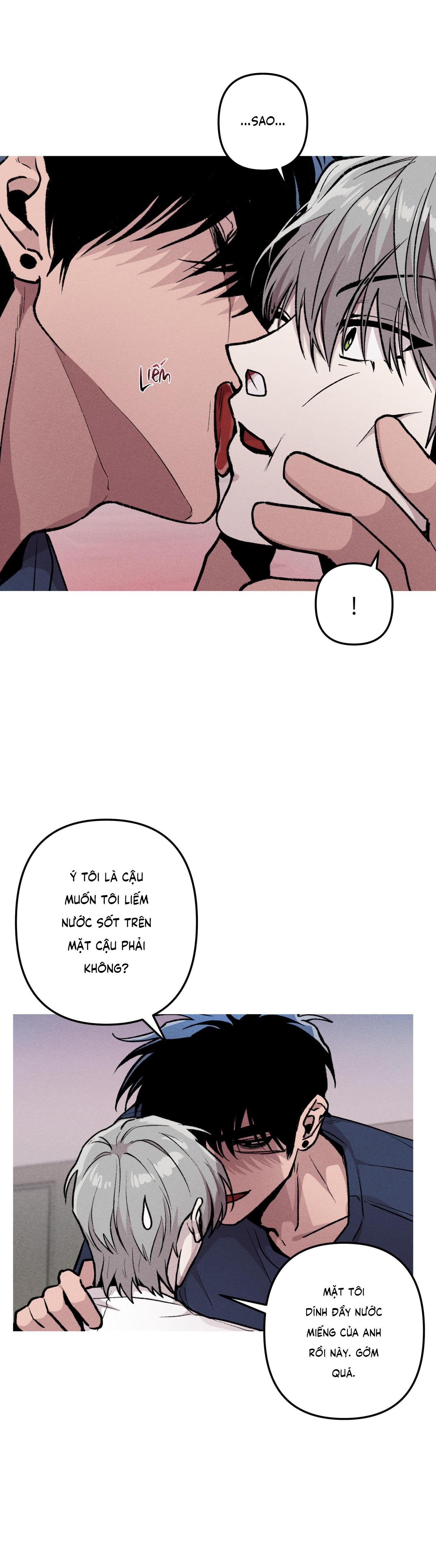 Đọc truyện QUAN HỆ GIẾT CHÓC - Chapter 28