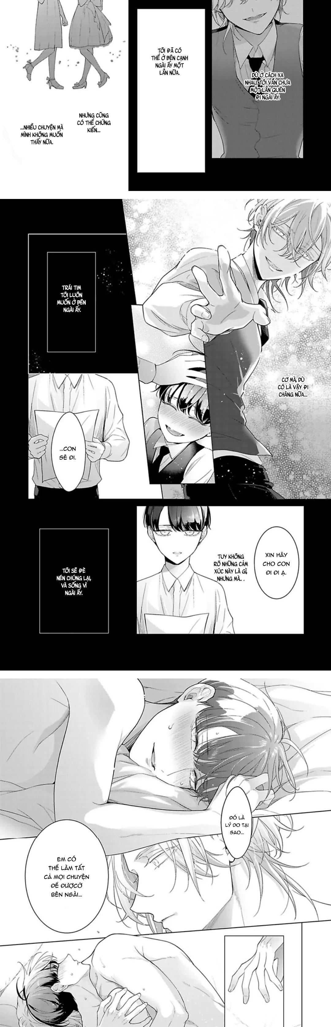 Đọc truyện Anh chàng beta tội nghiệp - Chapter 11