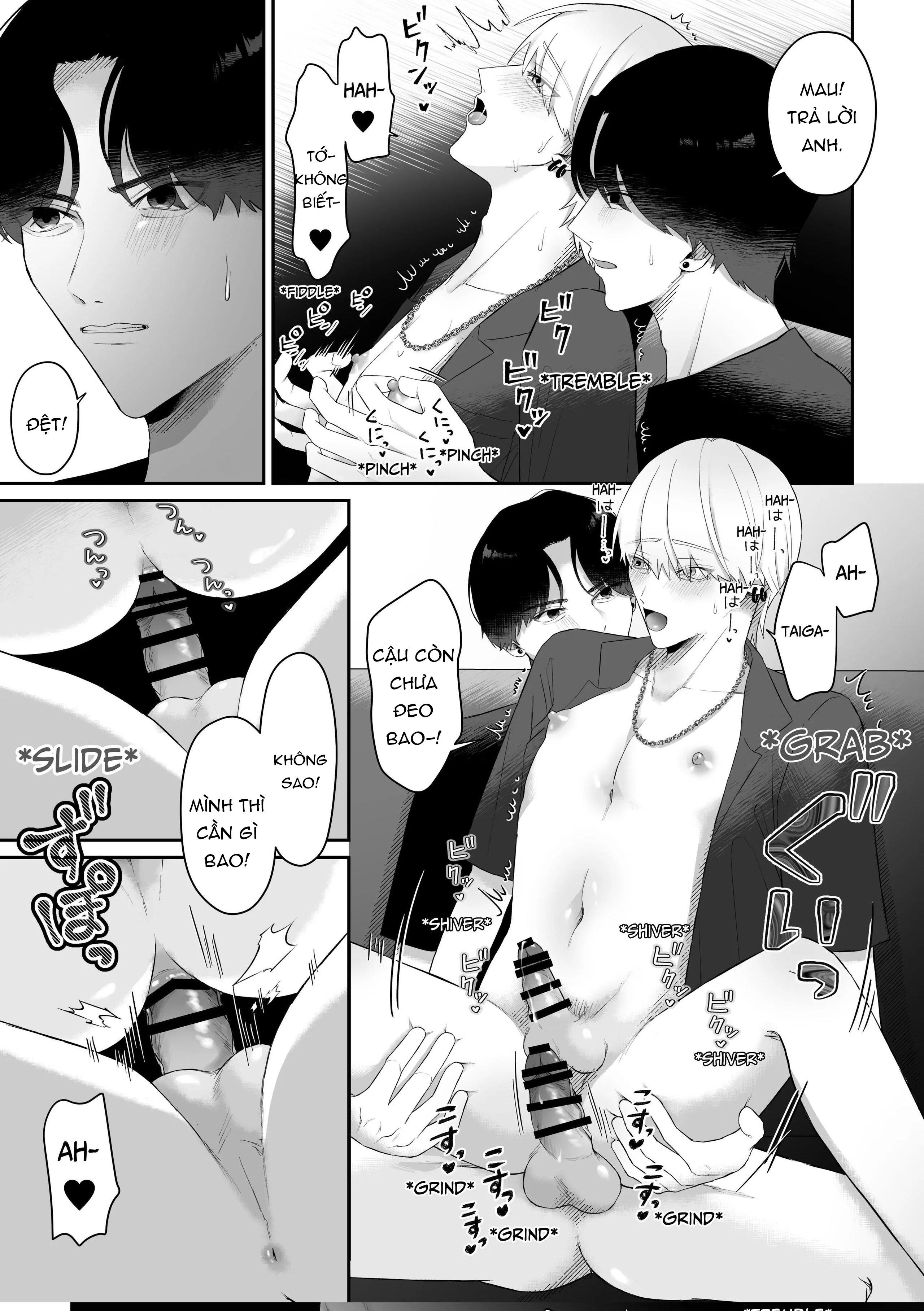 Đọc truyện Tuyển Tập Oneshot Của Cá Mặn Mòi - Chapter 31