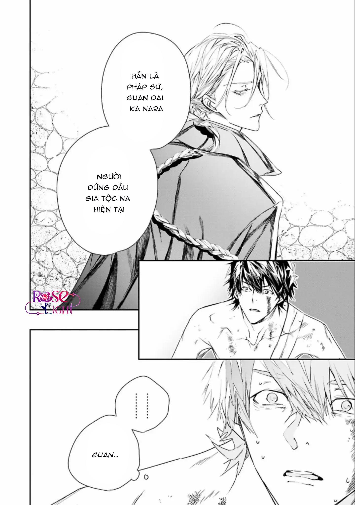 Đọc truyện World's End Bluebird - Chapter 5