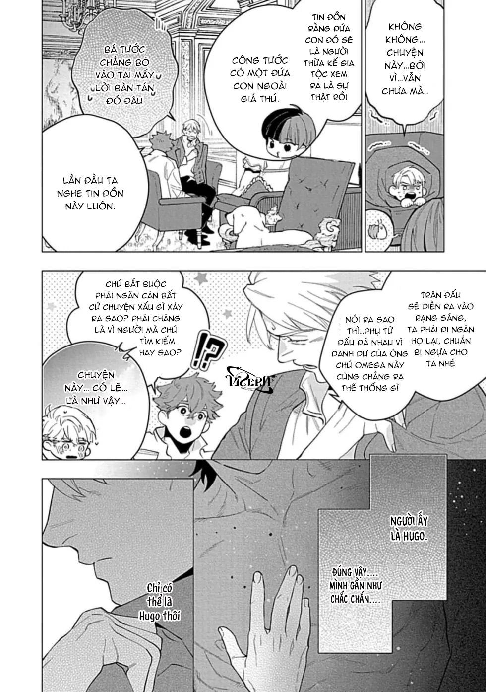 Đọc truyện Đêm Định Mệnh Của Ngài Bá Tước - Chapter 4