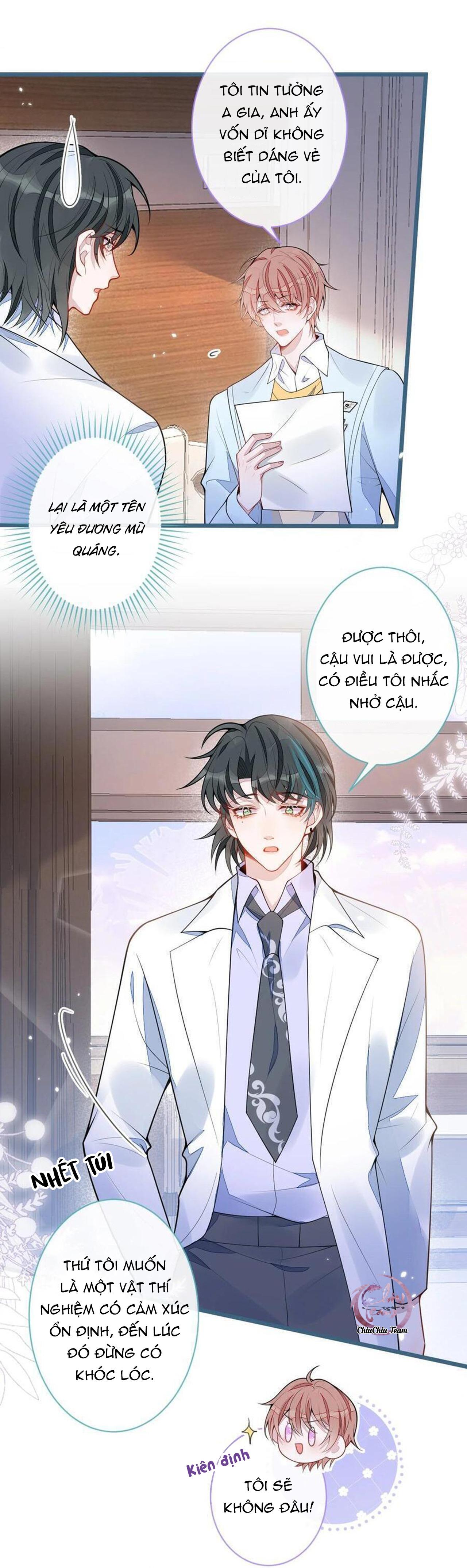 Đọc truyện Sói Báo Ơn (END) - Chapter 52