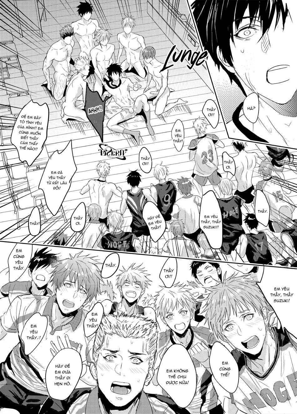 Đọc truyện Người Thầy Nhiệt Huyết - Chapter 3