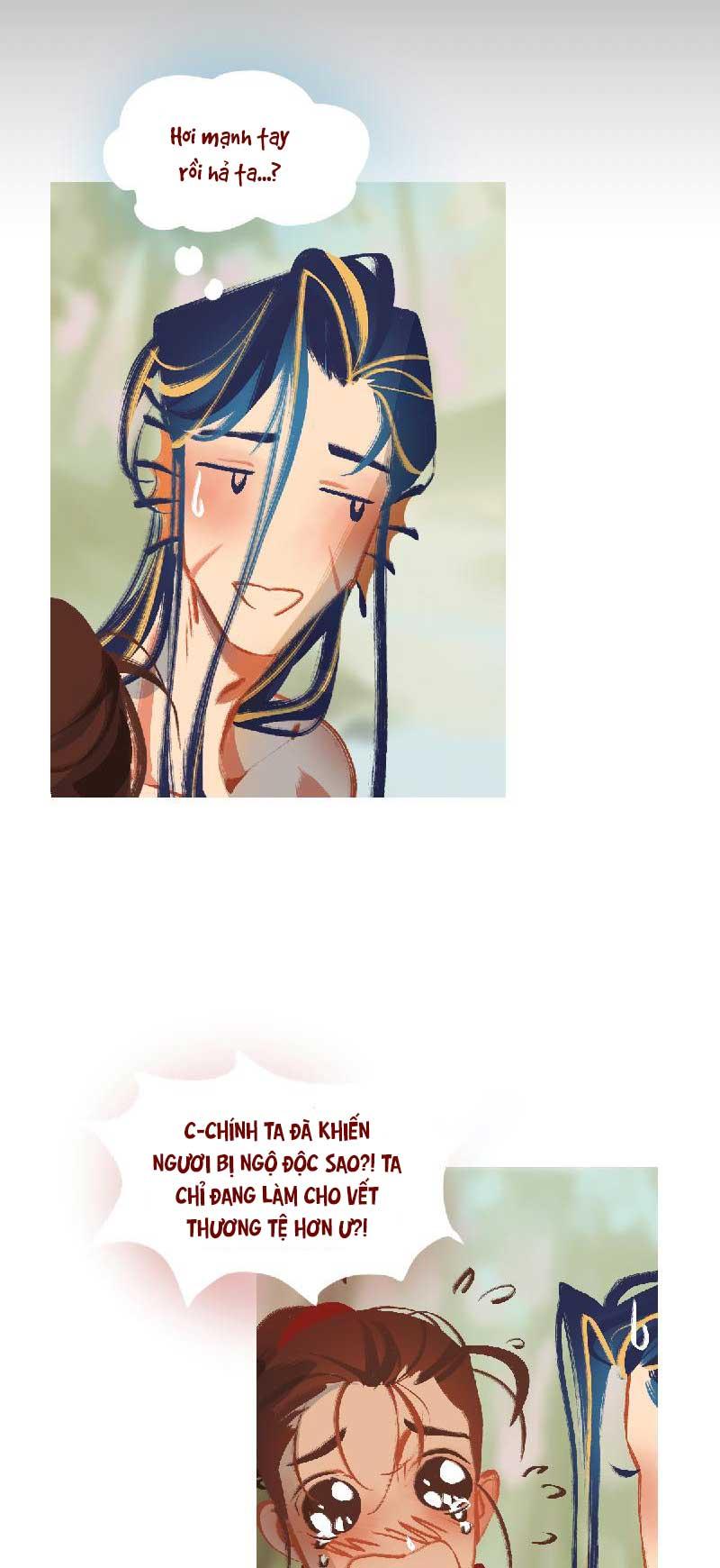 Đọc truyện SẢI DÀI CỨU RỖI - Chapter 30
