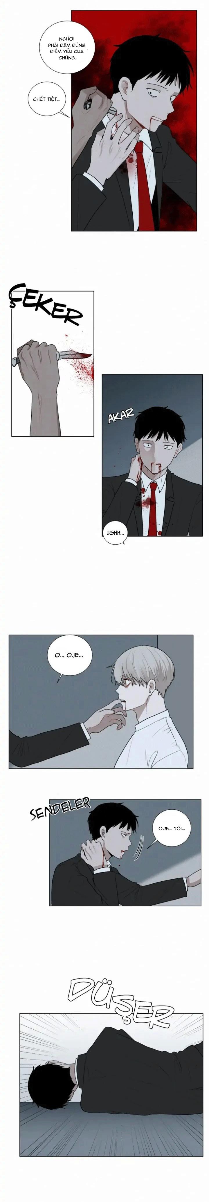 Đọc truyện Dòng Máu Ma Cà Rồng - Chapter 71