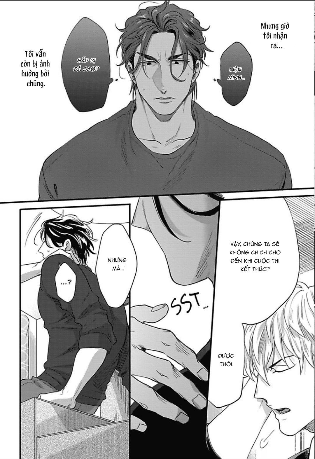 Đọc truyện Gachiiki Chouhatsu Night - Chapter 9