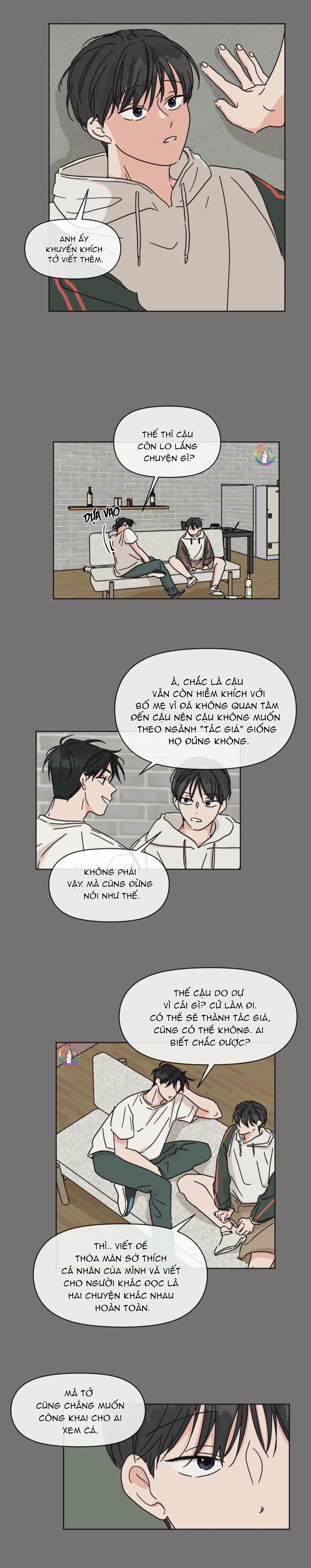 Đọc truyện (END) Anh Trai Hàng Xóm Siêu Mlem - Chapter 36