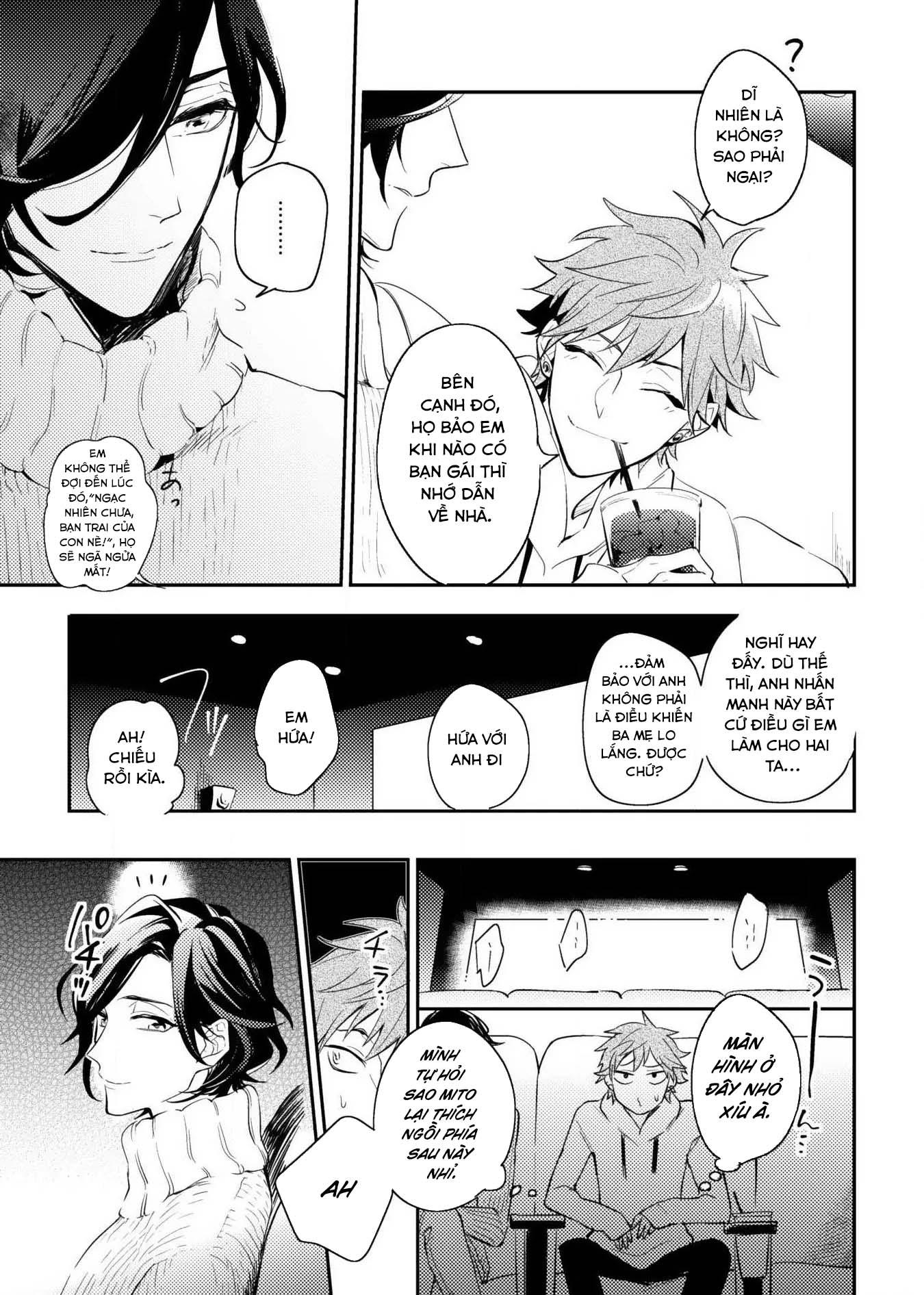 Đọc truyện [Hoàn] Bí Mật XXX - Chapter 4