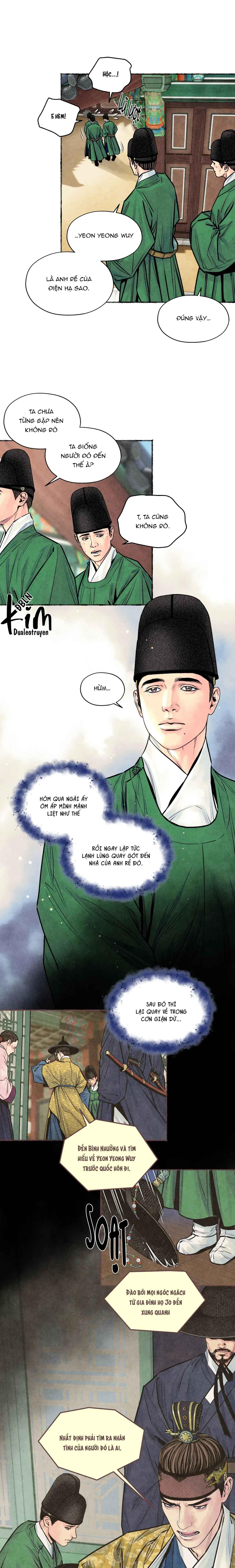 Đọc truyện THANH SƯƠNG PHÒ MÃ - Chapter 41