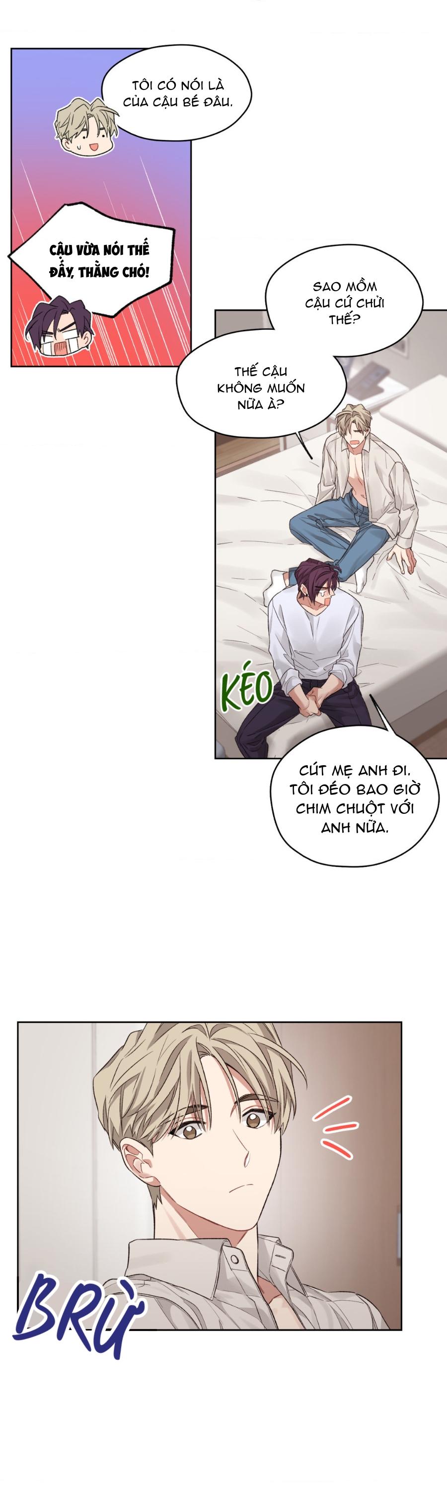 Đọc truyện Tôi thề, tôi không phải kẻ lừa đảo đâu - Chapter 7