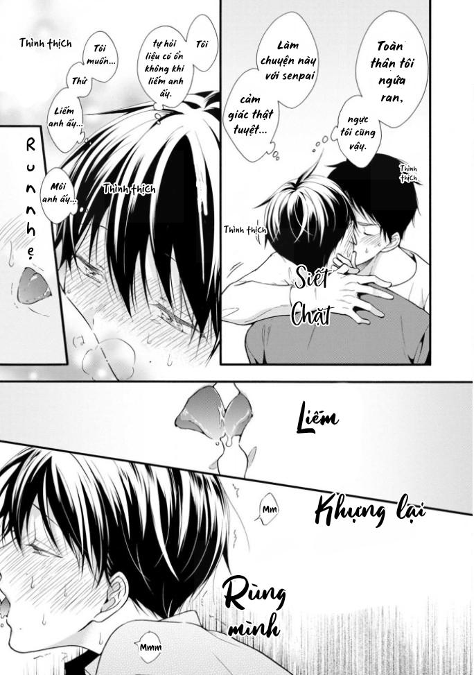 Đọc truyện Kiss Shite Sugar-kun! - Chapter 6