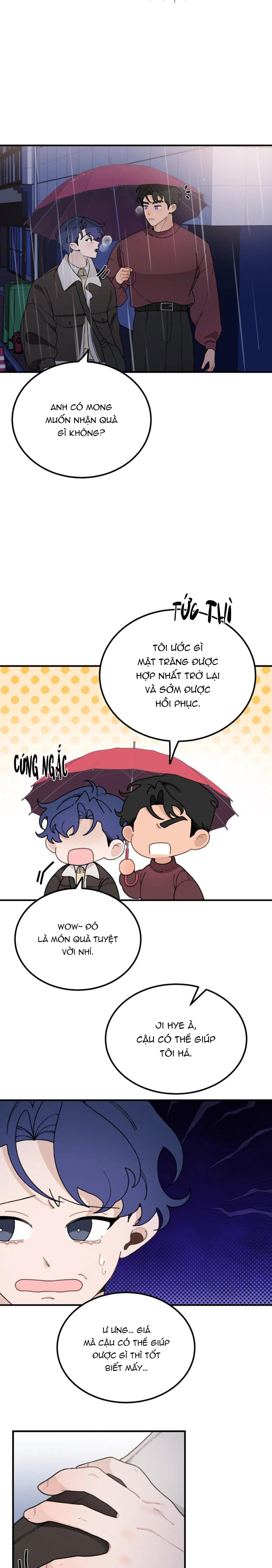 Đọc truyện Drop Hoàng Tử Thỏ Trên Cung Trăng - Chapter 13