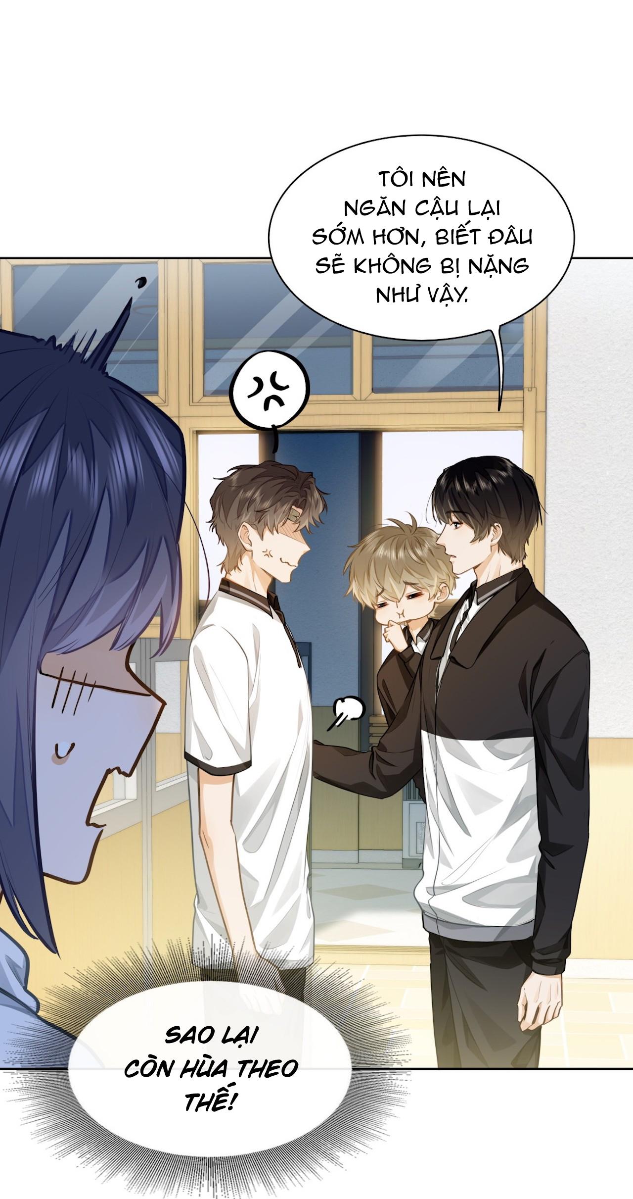 Đọc truyện Tôi Thích Pheromone Của Cậu - Chapter 9