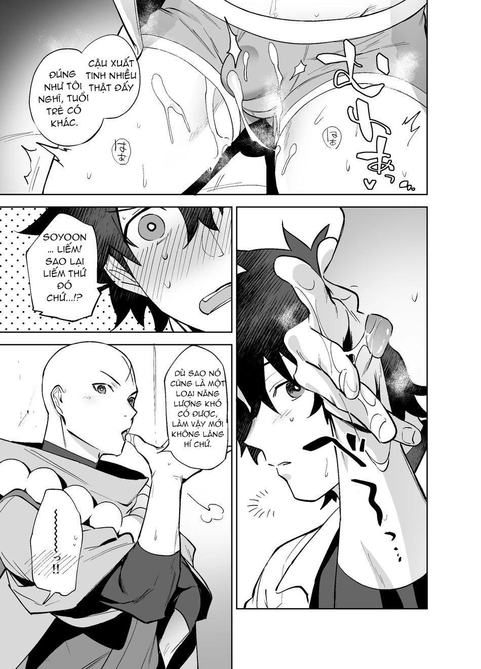 Đọc truyện Ở đây có yaoi hơi bị choáy - Chapter 261