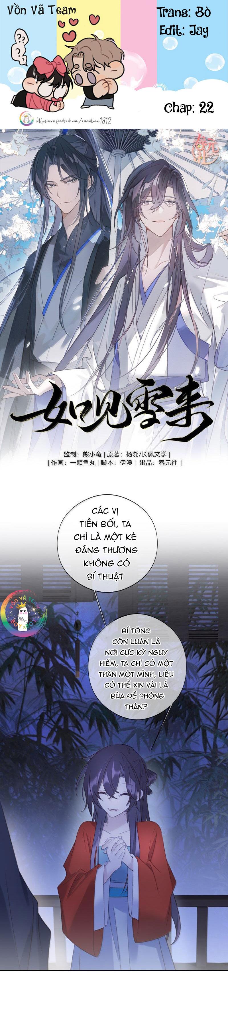 Đọc truyện Như Thấy Tuyết Rơi - Chapter 22