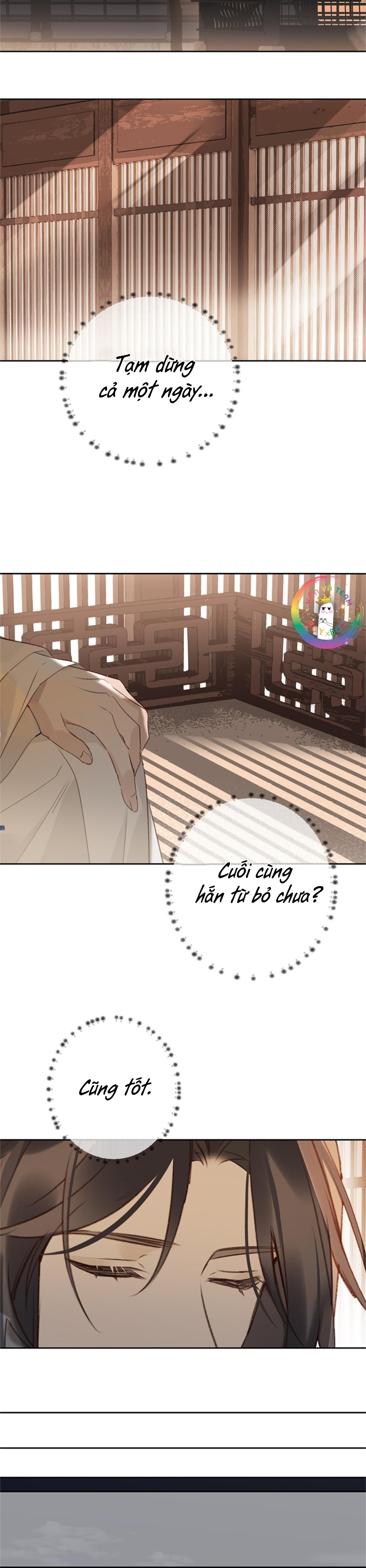 Đọc truyện Như Thấy Tuyết Rơi - Chapter 8