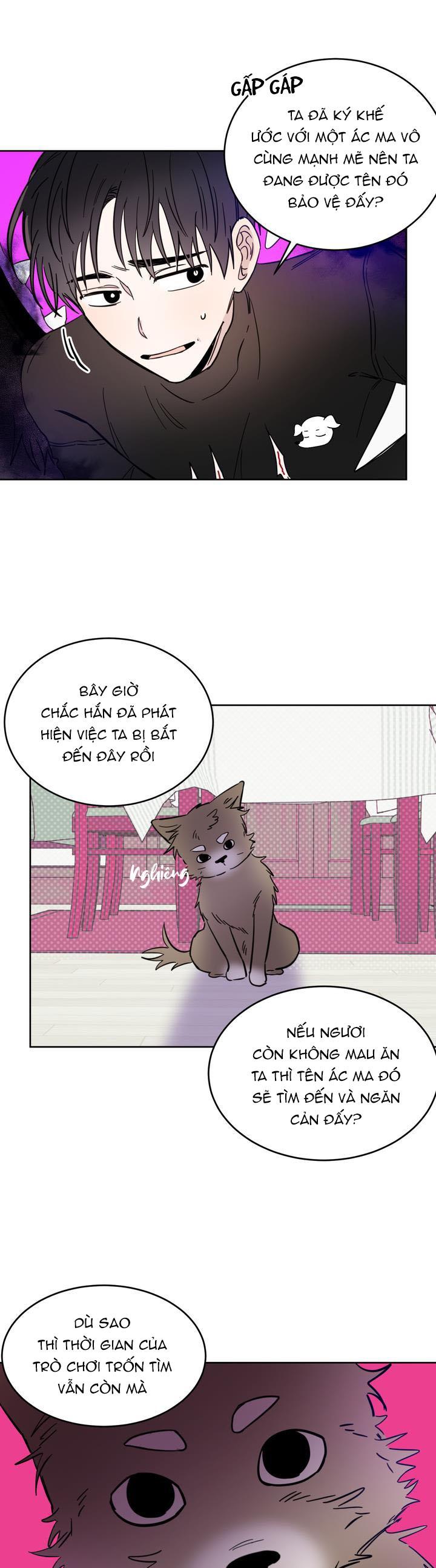 Đọc truyện Ác ma giữa ngã tư đường - Chapter 14