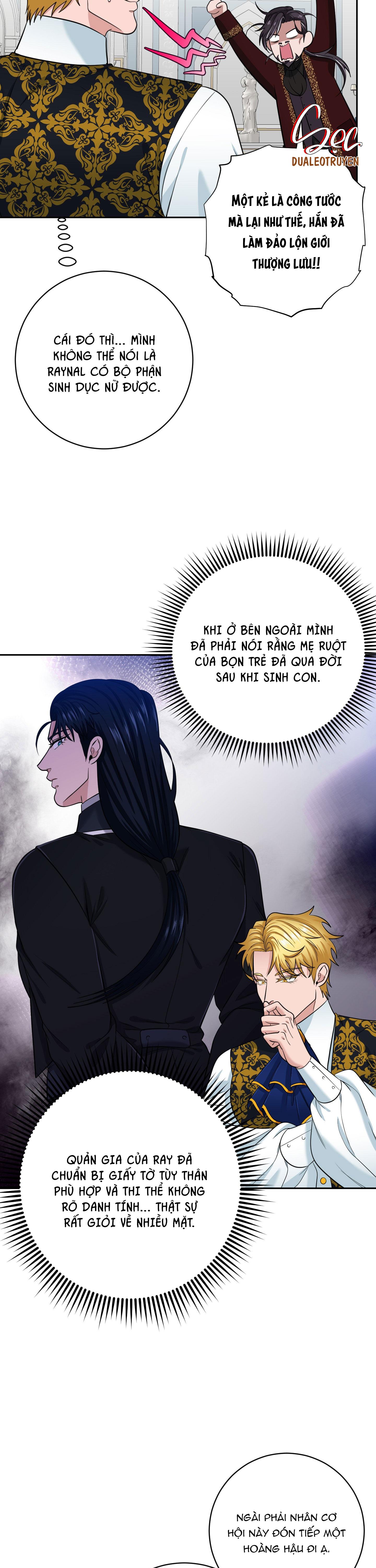 Đọc truyện CÔNG TƯỚC MUỐN CÓ CON NỐI DÕI - Chapter 26