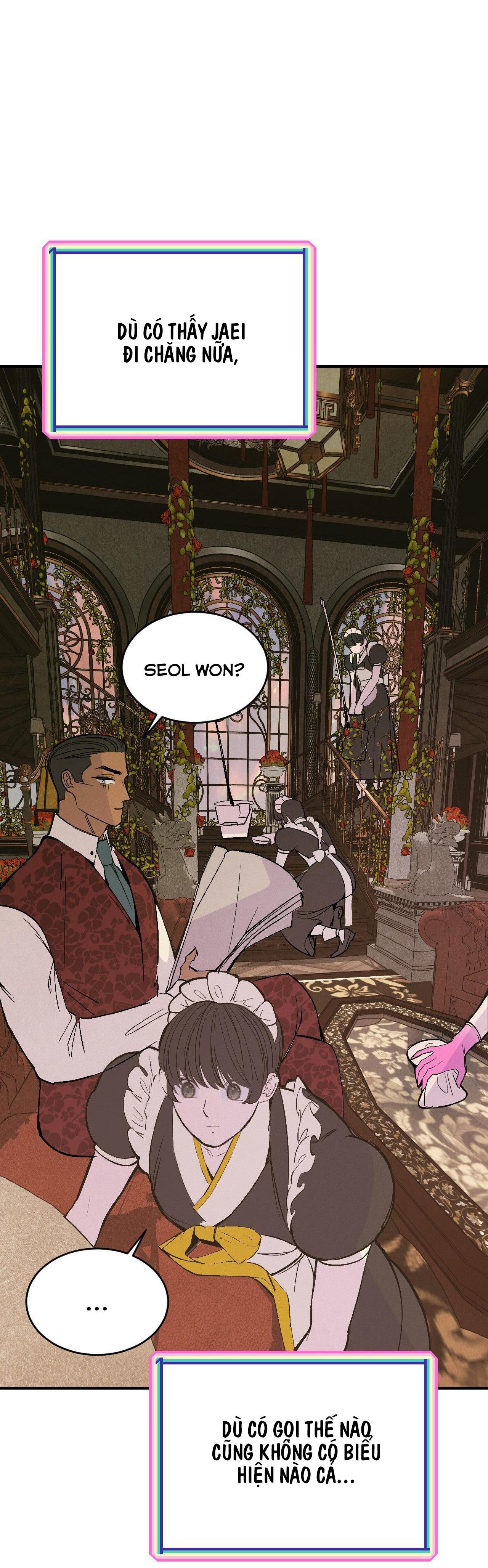 Đọc truyện (END SS1) PEACH BOY - Chapter 14