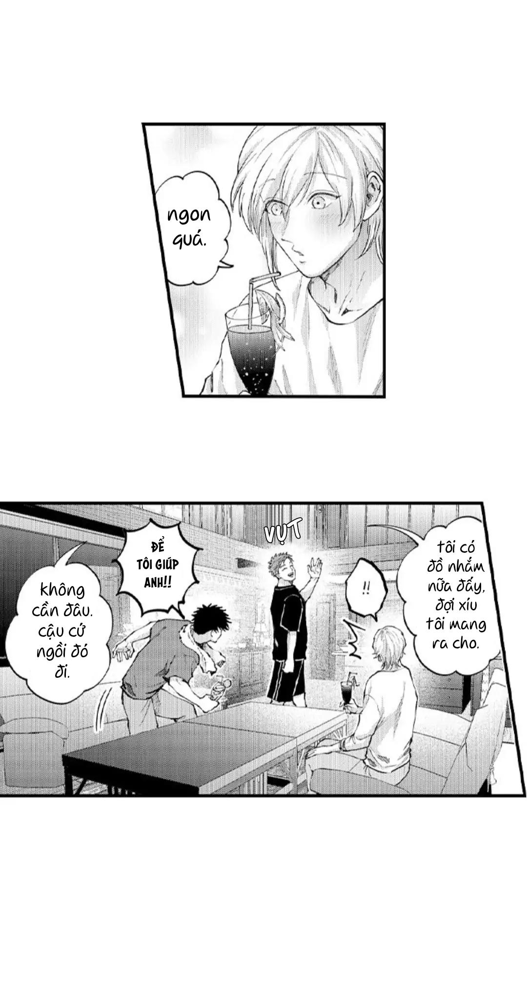 Đọc truyện Bị Tán Tỉnh Bởi Chàng Trai Lập Dị - Chapter 92