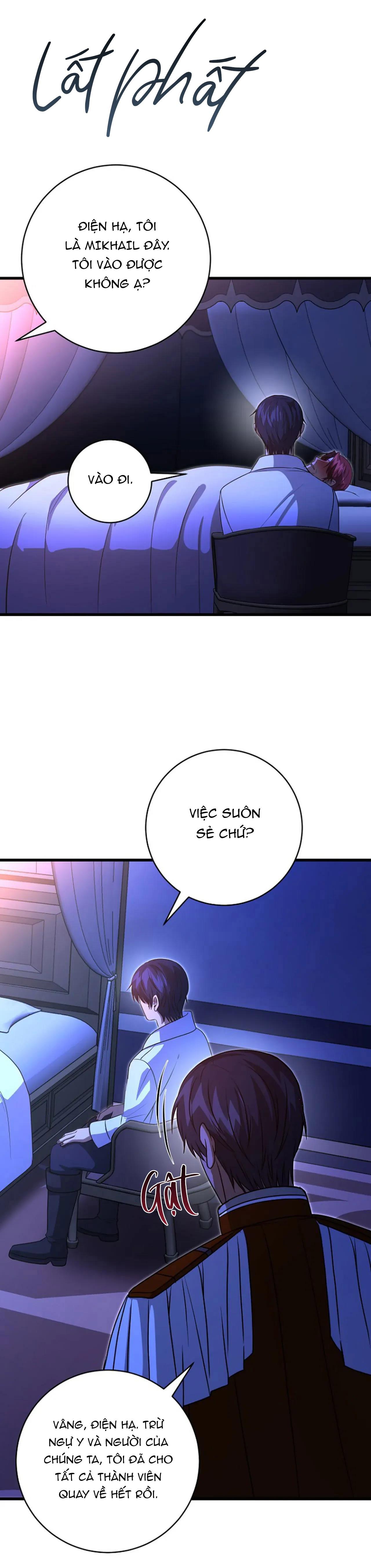 Đọc truyện NGHỈ HƯU CHỨ KHÔNG PHẢI TÌNH YÊU - Chapter 22