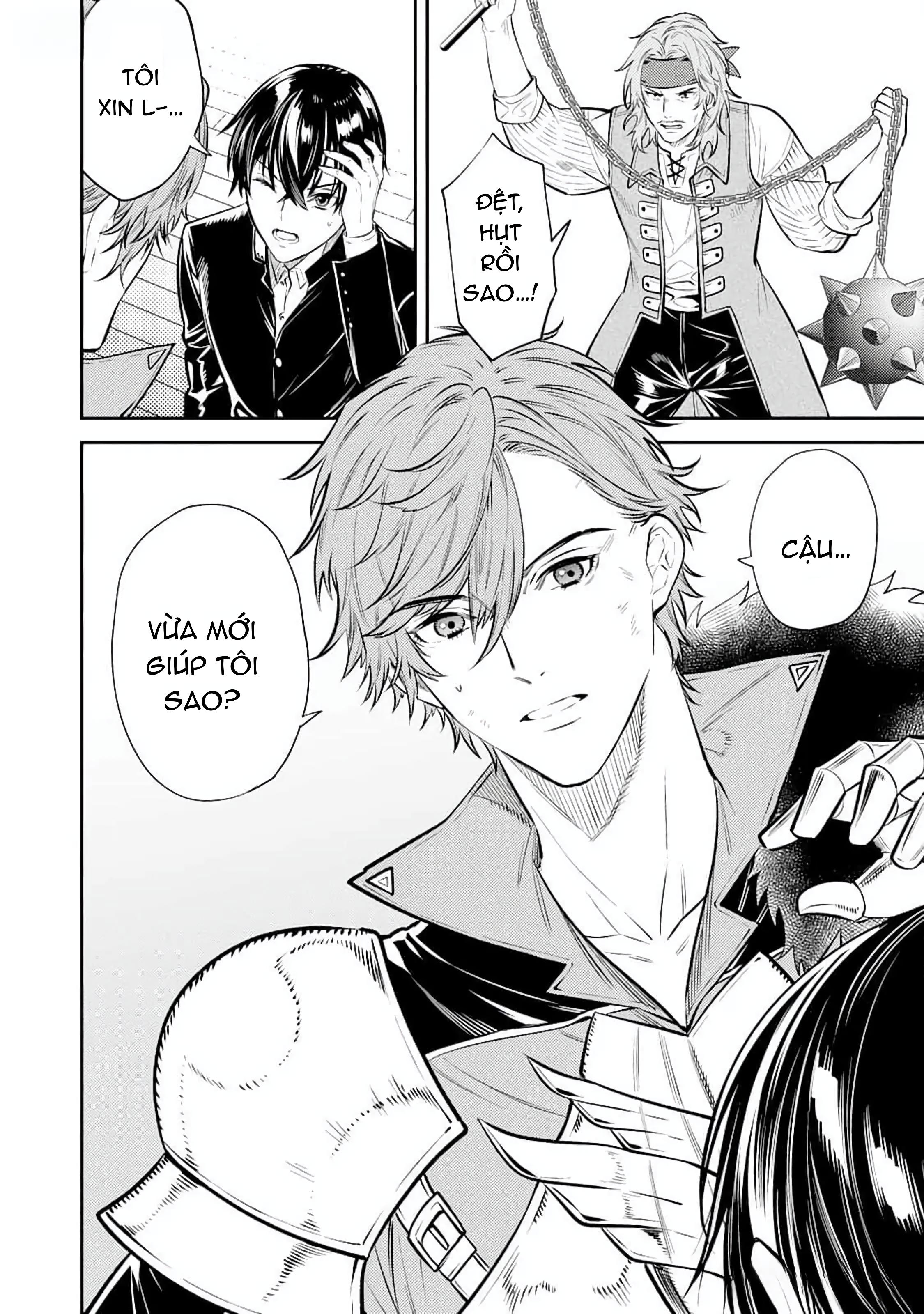 Đọc truyện Cách nhìn nhận về tôi ở dị giới này có gì đó sai sai - Chapter 1