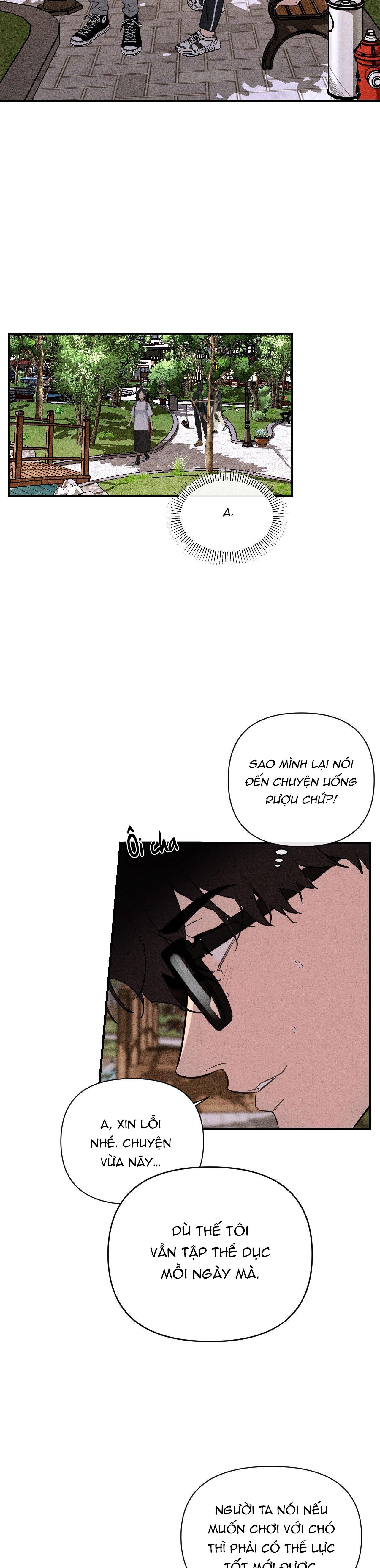 Đọc truyện XIỀNG XÍCH HOÀN MỸ - Chapter 8