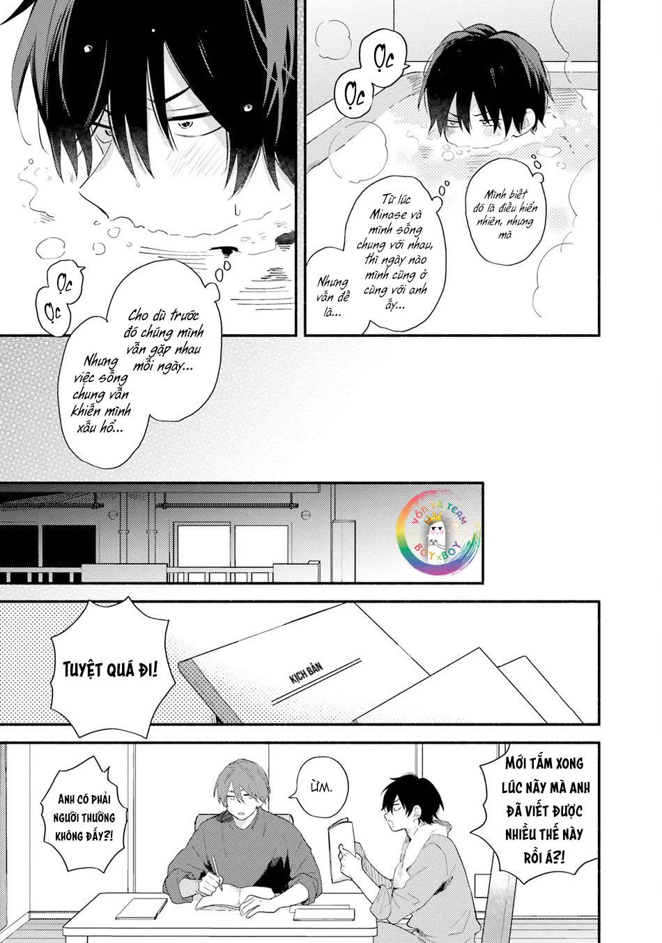 Đọc truyện Sokuseki Ad-Lib Lover Debut! - Chapter 3