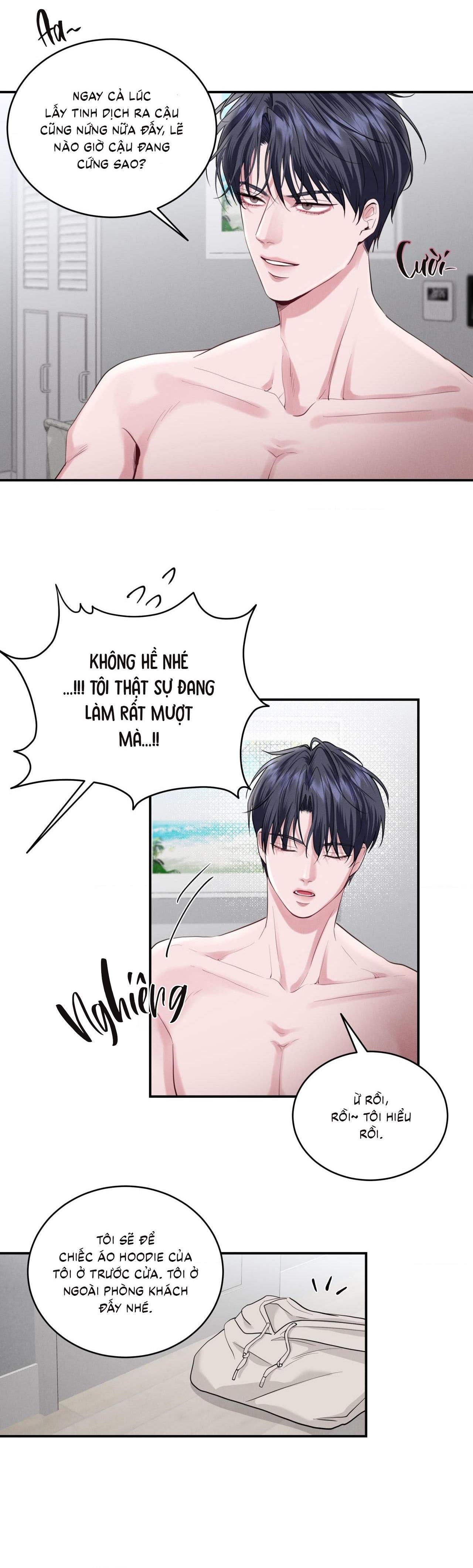 Đọc truyện  Làm Tình Cũng Cần Luyện Tập Nữa Sao?! - Chapter 9