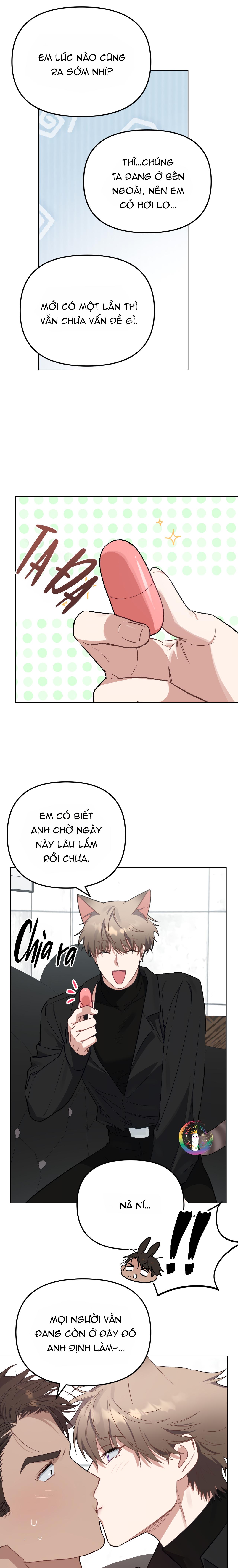 Đọc truyện (END) Thỏ Xuất Tinh Trong Vòng 3 Giây - Chapter 8