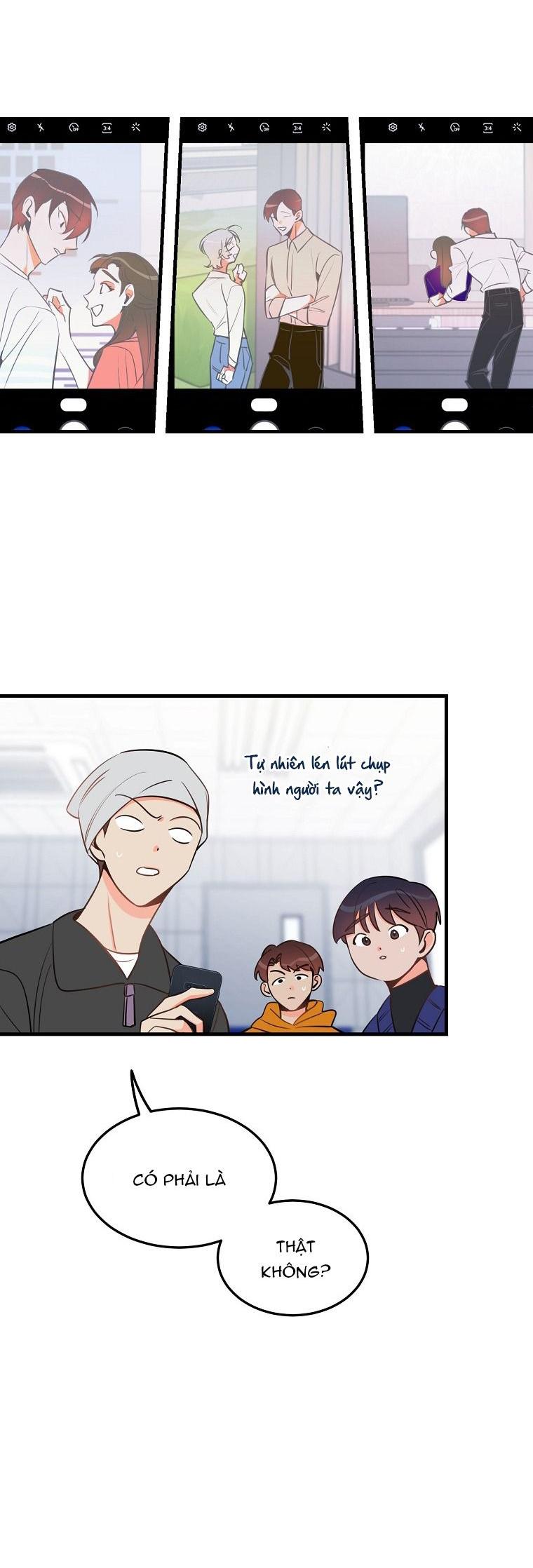 Đọc truyện Có Chuyện Gì Xảy Ra với Sự Nổi Tiếng Của Tôi Thế? - Chapter 35